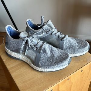 Adidas PureBoost x Element Knit running shoe size 7.5